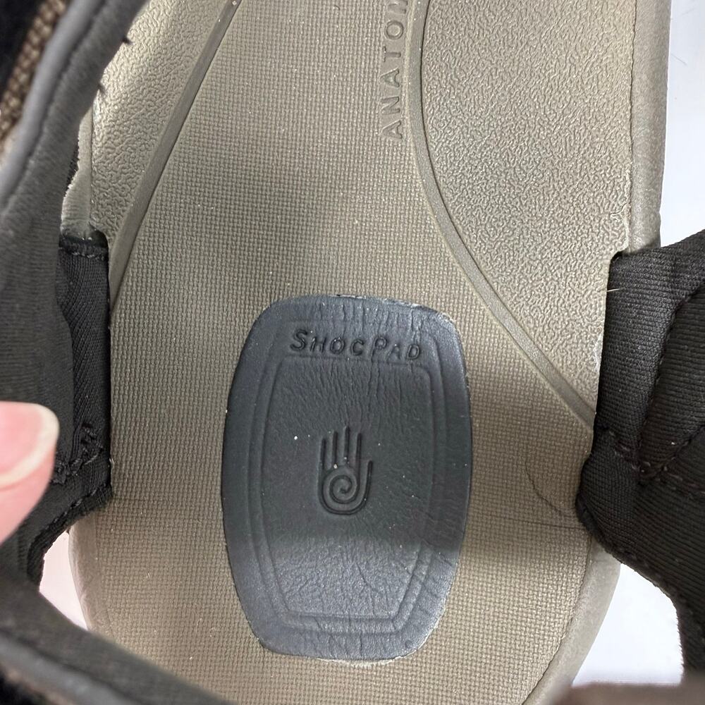 Teva Tanza Sport Sandals Men's 13 Brown Hiking Sandals Rugged Summer Footwear - Picture 11 of 12